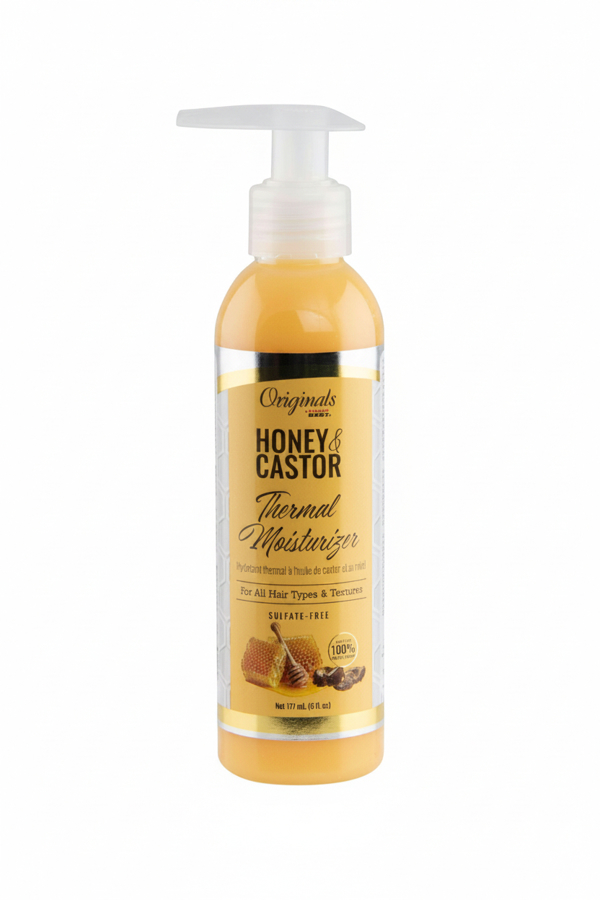 Africa's Best Originals Honey & Castor Thermal Moisturizer 6oz