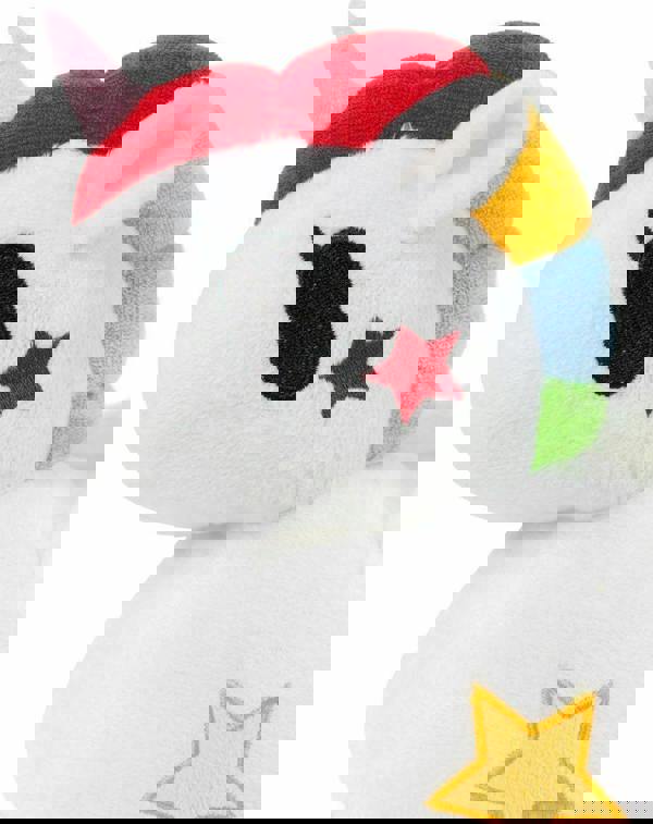 Womens White Unicorn 3D Slippers