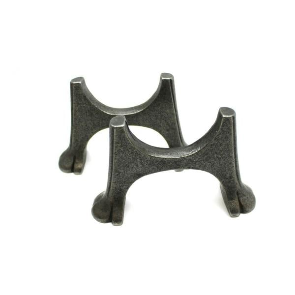 Pair of Antique Cast Iron Radiator Feet