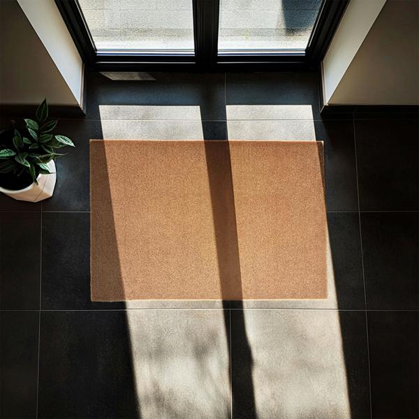 Nicoman Non-Shed Synthetic Coir Doormat
