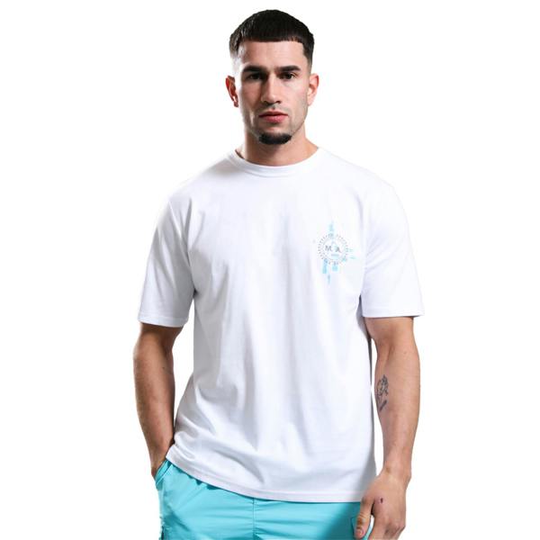 Marshall Artist Glitch Theory T-Shirt White