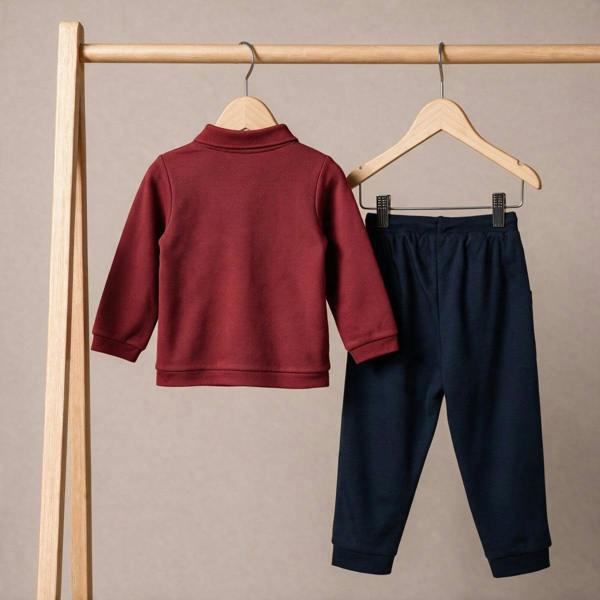 Boys Multi 2 Piece Top And Bottom