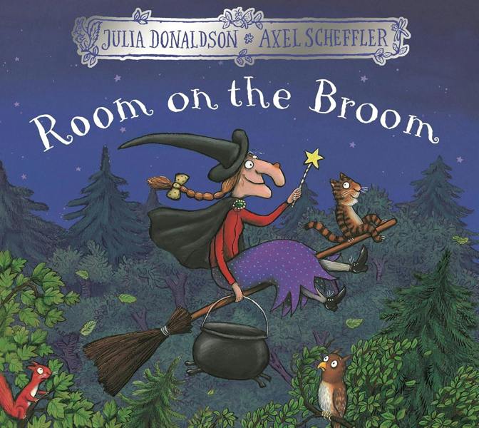 Julia Donaldson Collection 5 Books Set - A Squash and a Squeeze, The Gruffalo, Room on the Broom, The Smartest Giant in Town, The Snail and the Whale