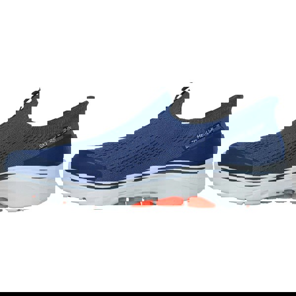 Skechers GO WALK 7 Easy On Evolution Textile Men's Navy Trainers