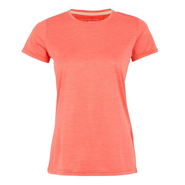 Regatta Womens/Ladies Josie Gibson Fingal Edition T-Shirt - Peach Bloom - 