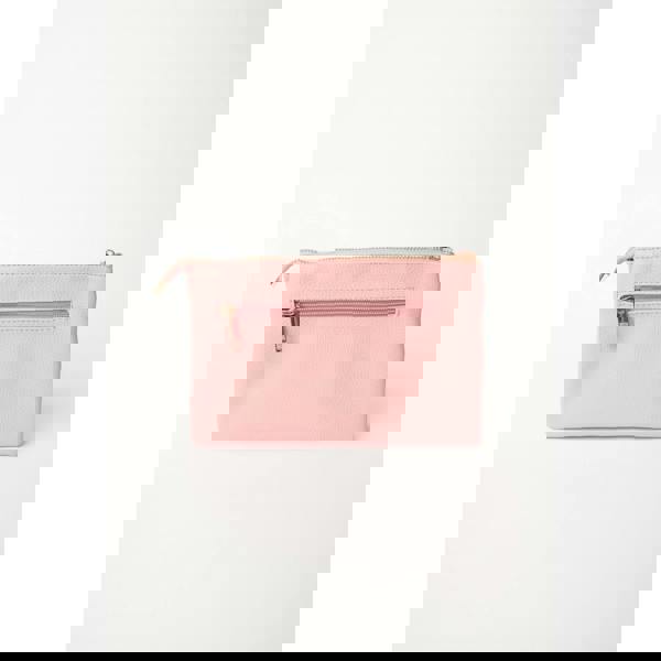 Blue Vanilla Clutch With Detachable Strap