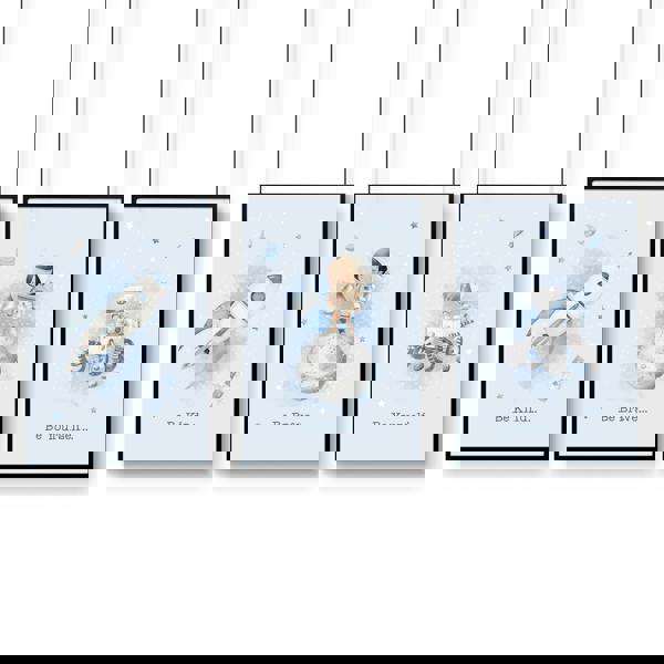 Childrens Prints For Bedroom | Set of 3 wall art prints