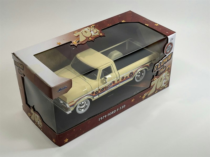 Jada 1979 Ford F-150 I Love the 70s 1:24 Scale 31609