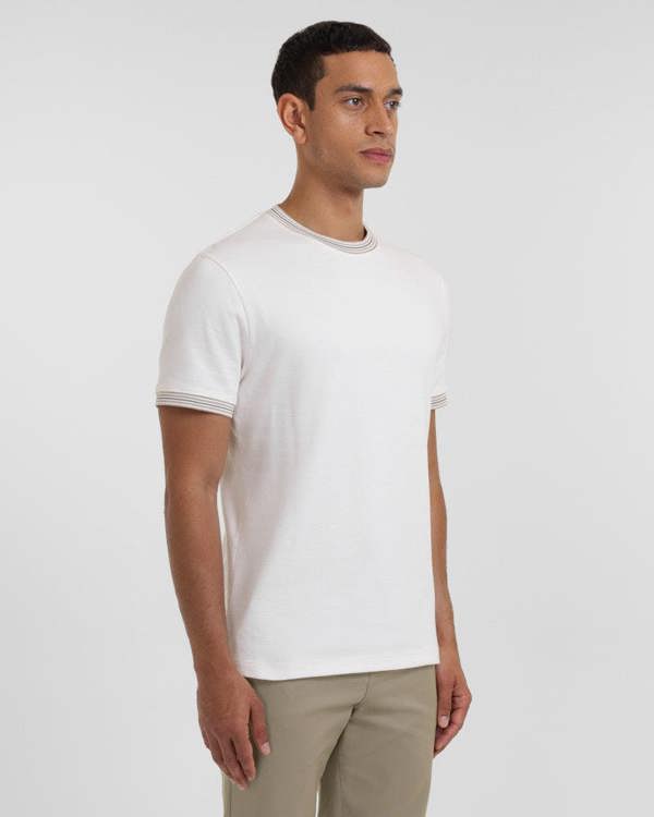 Steel & Jelly Hayes - Rib Detail T-Shirt