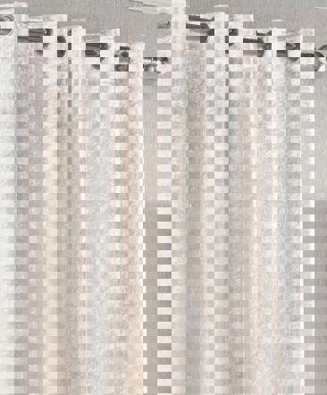 Luxury Living Luxury Crushed Velvet Fully Lined Ring Top Curtains