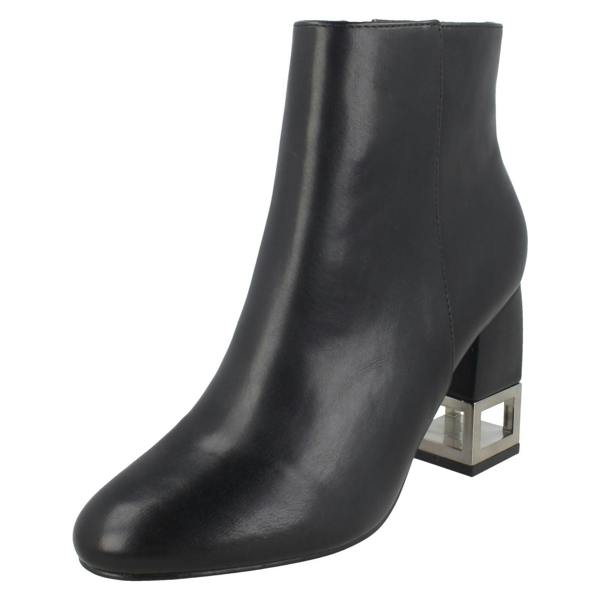 Spot On Ladies Spot On Ankle Boots