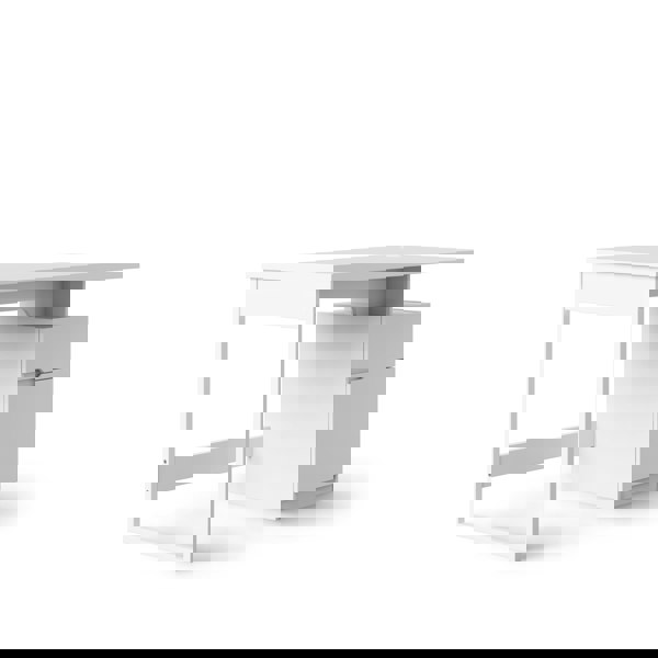 Dorel Home Bridport Office Writing Desk White