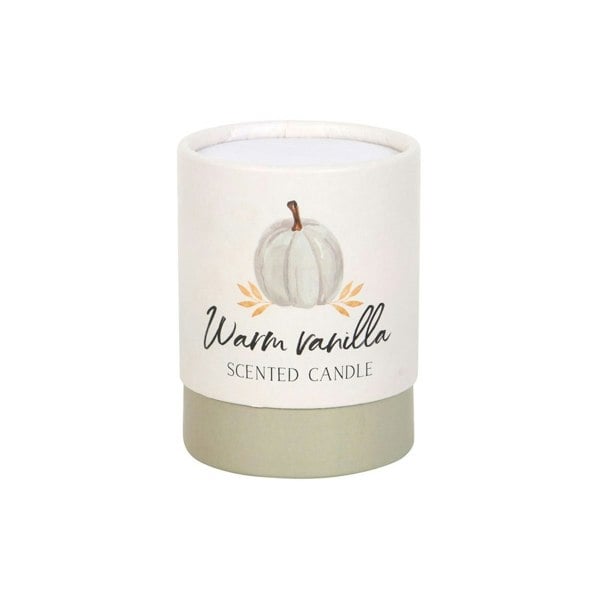 Serano Warm Vanilla Autumn Candle