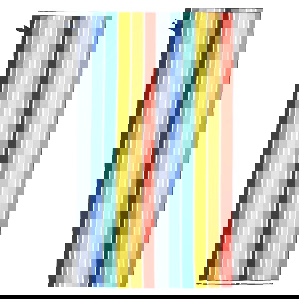 Mountain Warehouse Rainbow Microfibre Beach Towel - Multicoloured