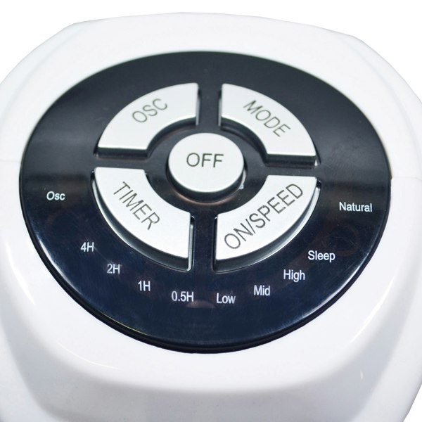 igenix Tower Fan, Oscillating, 7.5 Hour Timer, 29 Inch, White
