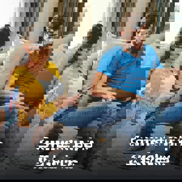 Cello 24 inch VOYAGER Smart Samsung Plus TV with built-in 5G Wi-Fi ROUTER