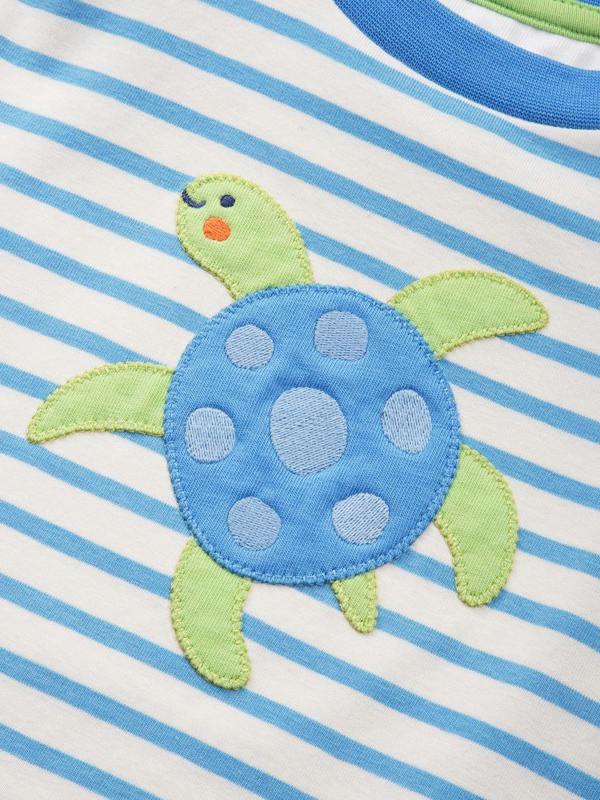 Kite Boys Organic Little Turtle T-Shirt