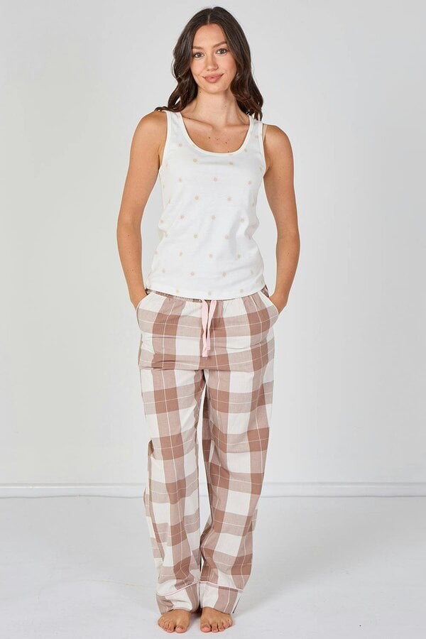 Check Pyjama Set – Soft, Breathable & Comfortable Sleepwear