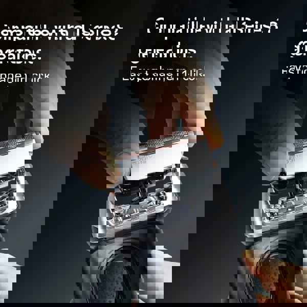 Braun Series 8 Electric Shaver ORIGINAL Replacement Head, 83M