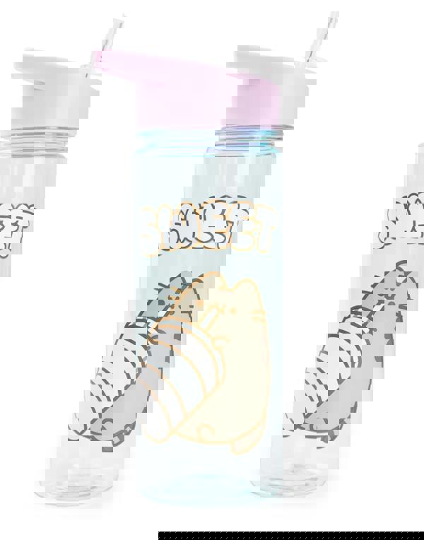 Pusheen Girls Purple Printed 4 Piece Backpack Set (One Size)