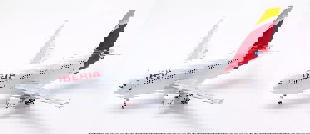 InFlight200 Iberia Airbus A330-302 EC-LUX With Stand 1:200 Scale Inflight200 IF333IB0924