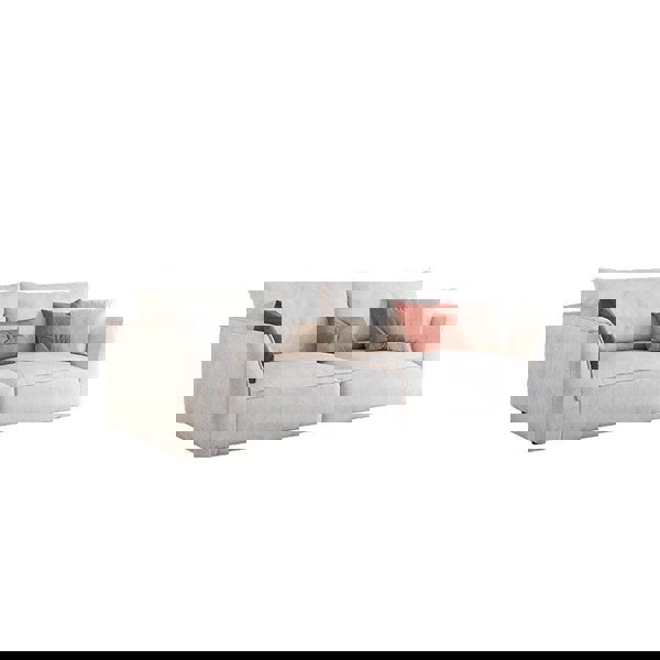 R77 Dexter Three Seater Sofa, Modular Sofa, Leathaire-Weilai Concept-Weilai Concept