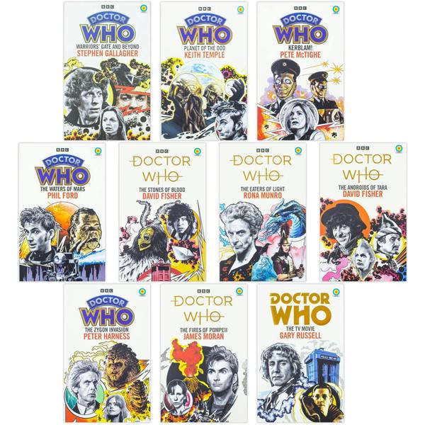 Doctor Who: Target Collection 10 Books Set - 11-20