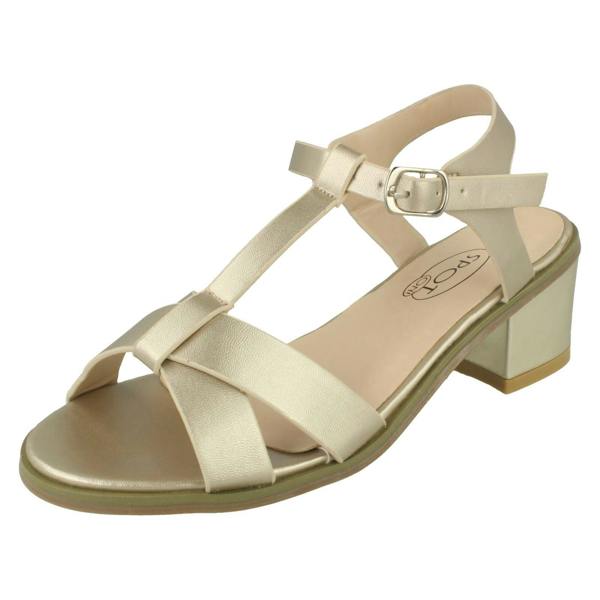Spot On Girls Spot On Block Heel Sandals