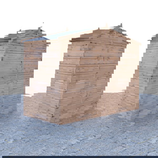 Shire Apex Bike Store Shiplap no floor 6x3 - Best Shed