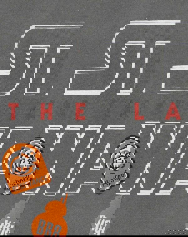 Star Wars Womens Grey Badges Short Sleeved T-Shirt