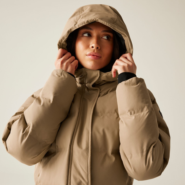 Dare 2B Womens/Ladies Entrusted Padded Jacket - Cashmere