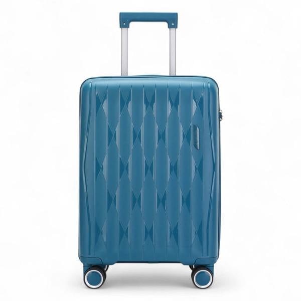 Infinity Luggage Hard Shell Suitcase Cabin TSA Luggage Travel Set