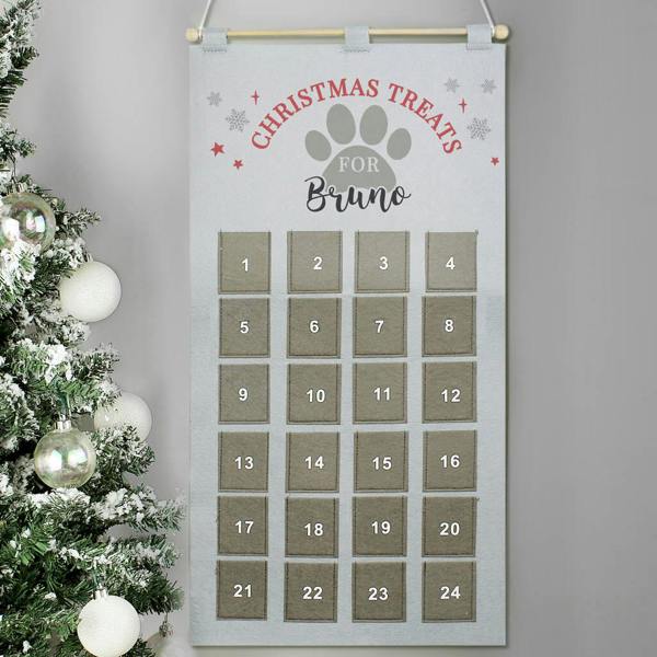 Personalised Pet Advent Calendar - lifestyle shot