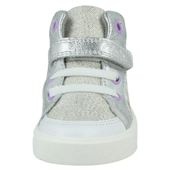 Clarks Childrens Clarks Casual Hi-Top Trainers City Pop