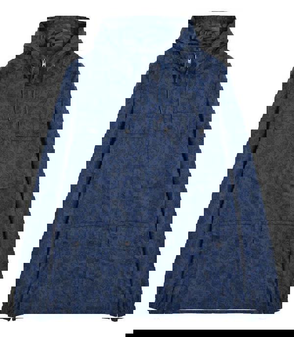 Lambretta Mens Paisley Field Scooter Classic Jacket Hooded Coat