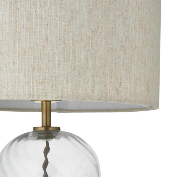 Pagazzi Lighting Robyn Glass Table Lamp