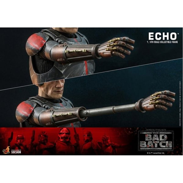 Hot Toys Star Wars The Bad Batch Echo 1:6 Scale Hot Toys 908283