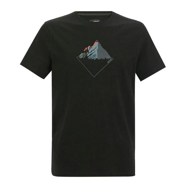 Regatta Mens Breezed Mountain T-Shirt - Black - 