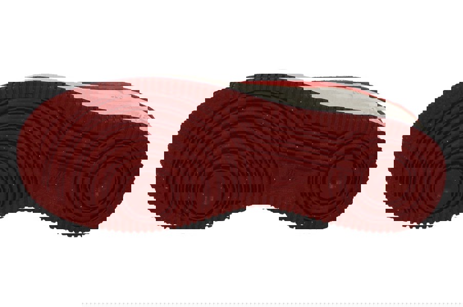 Nike Womens Air Force 1 07 Trainers Fq7626  100 - White Adobe Team Red 100 - Photo 4