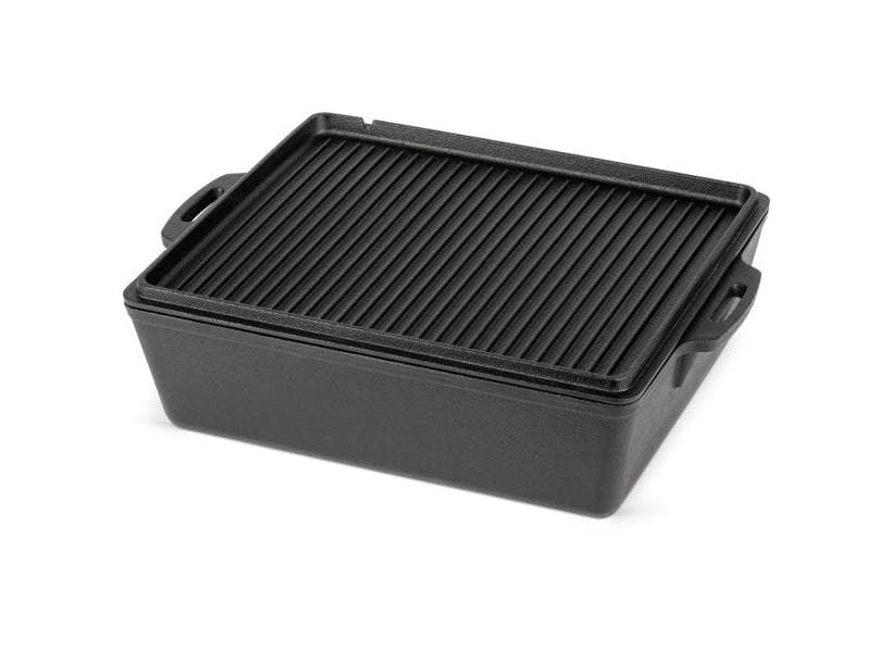 Petromax Cast Iron Loaf Pan with Lid