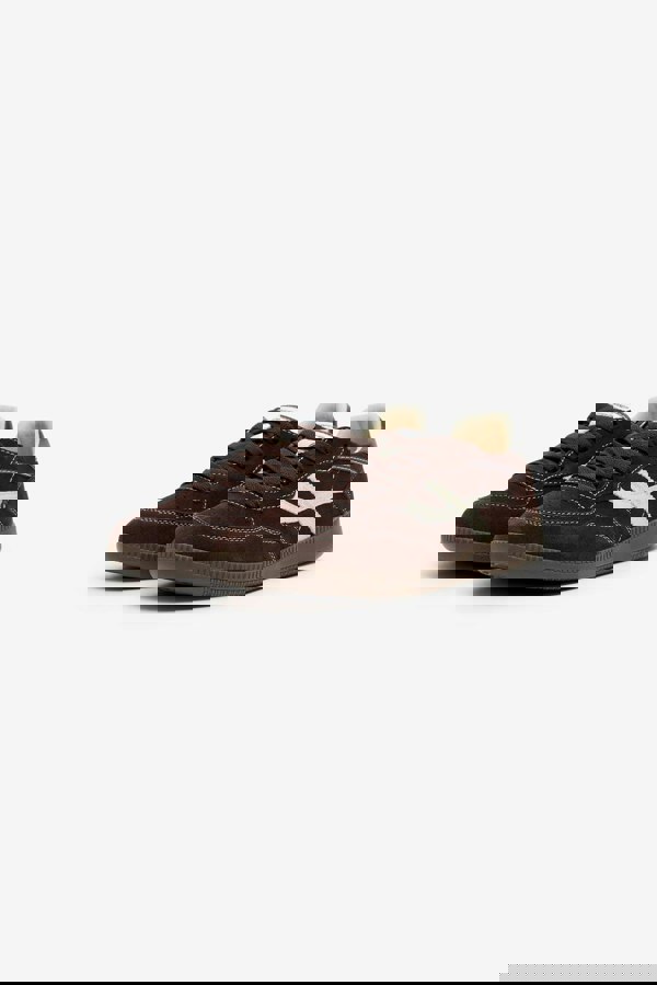 Pompeii Elan Sala Suede Men's Ecru/Biscuit Trainers