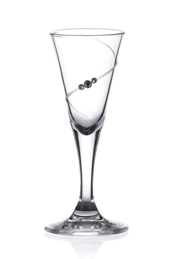 Silhouette Stemmed Shot Glasses - Set of 2