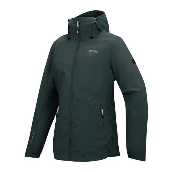 Regatta Womens/Ladies Hamara IV Waterproof Jacket - Dark Storm - 