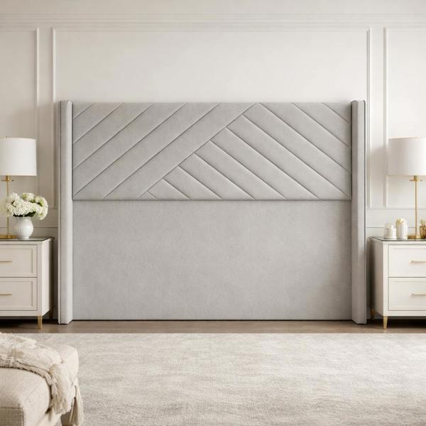 Great British Beds Sandra Winged Headboard
