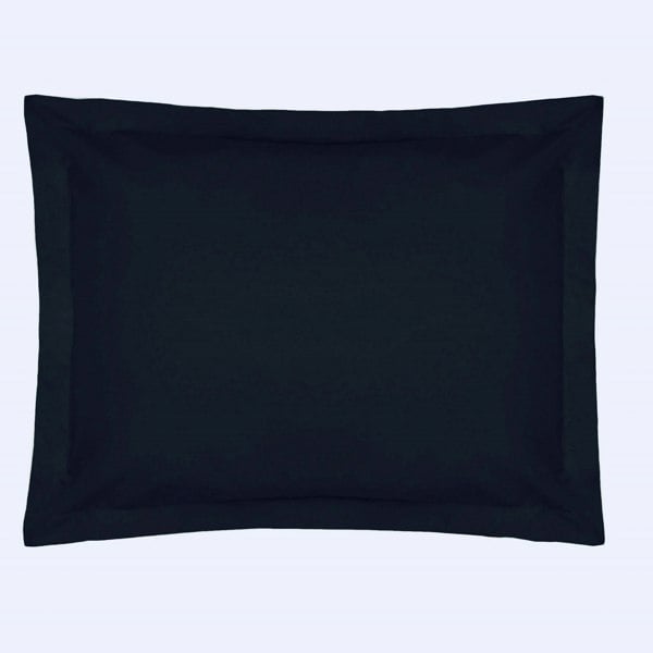 Belledorm Easycare Percale Oxford Pillowcase - Navy