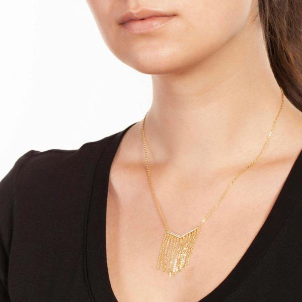 Sole du Soleil Lily Women Necklace - SDS20206NO