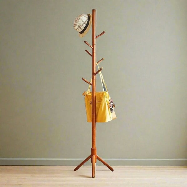 Modcraft 8 Hook Floor Standing Coat Stand