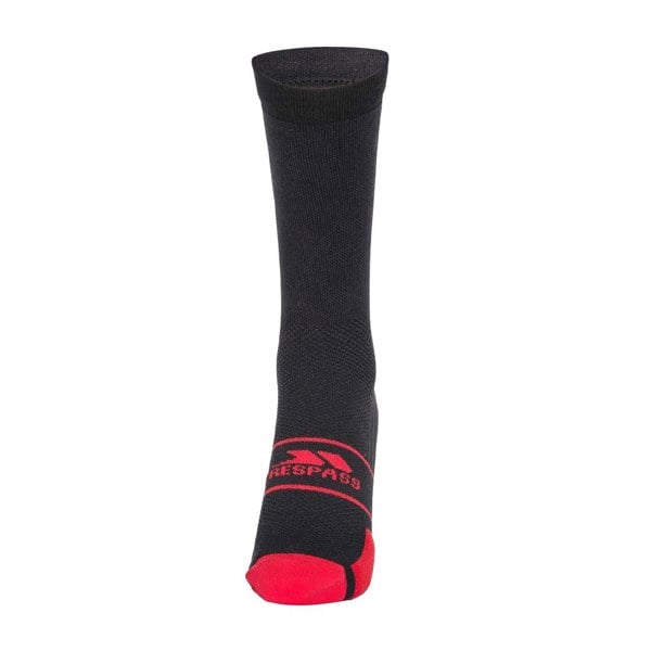 Trespass Womens/Ladies Frame Cycling Liner Socks - Black