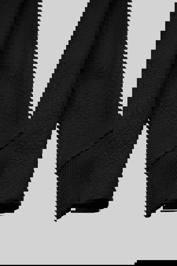 ENORSIA Mens Premium Texture Jersey Jacket