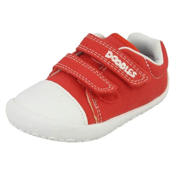 Clarks Boys Clarks Canvas Doodles Little Chap